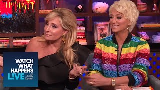 Sonja Morgan Questions Ramona Singer’s Flirting Game | WWHL