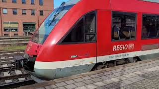 DB VT 648 206, Koblenz Hbf,  24.02.24