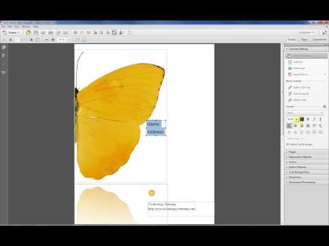 Adobe Acrobat How to Change Text Size Adobe Acrobat How to Change Text Size