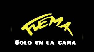 Flema - solo en la cama