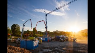 HUBERT SCHMID Bauunternehmen und die Baumaßnahmen an der B19 bei Rauhenzell