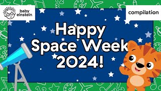 Happy Space Week! | Baby Einstein | Learning Show for Toddlers | Kids Cartoons