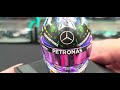 lewis hamilton 2021 british gp win 1 5th helmet spark model review