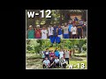 Semfinal-1 // walling-12 cricket club vs  w-13 cricket club