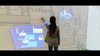 Powered by cutting-edge radar touch and laser projection technologies