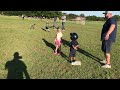 brodie’s first baseball spring camp