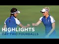 Afternoon Highlights | Day Two | 2024 Solheim Cup