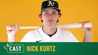 A’s Cast Spring Training:  Nick Kurtz