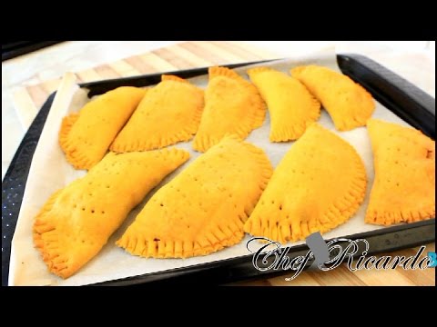 Jamaican Chicken Patties Recipe | Recipes By Chef Ricardo Jamaican Chicken Patties Recipe | Recipes By Chef Ricardo