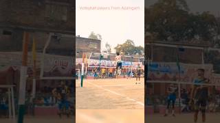 knocking Volleyball shorts #volleyball #youtube #azamgarh #saeed