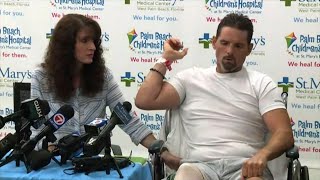 Florida man survives alligator attack