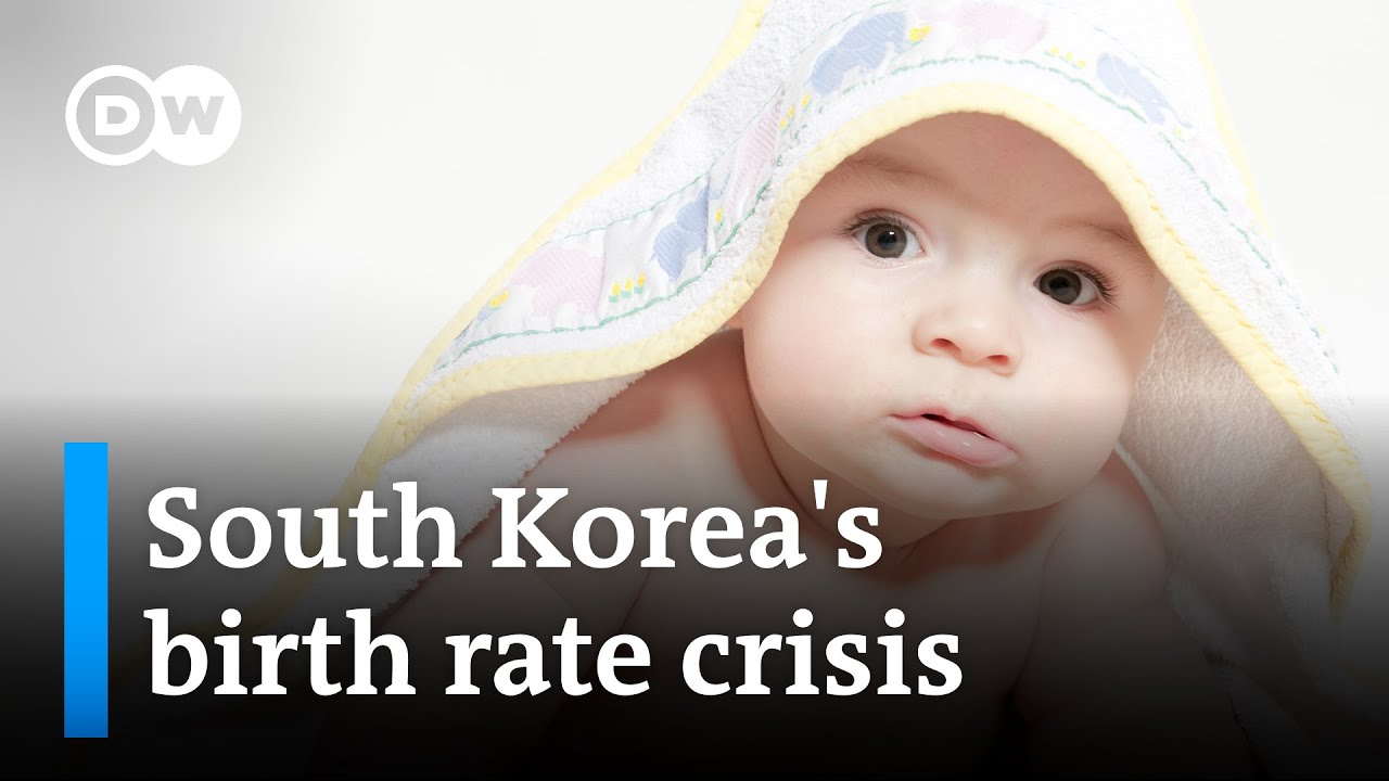 Why Are Fewer Babies Being Born In South Korea? | DW News - YouTube