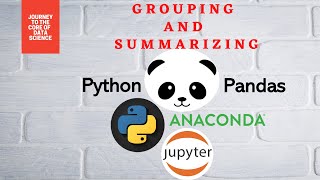 Pandas Python | Part 4 Grouping And Summarizing | Python Tutorial | Data Science