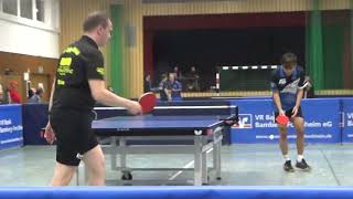 Zoom 9e Matchball 20221029 Effeltrich vs Bietigheim Bissingen 3 Liga Tischtennis 7