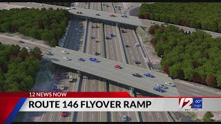 Route 146 flyover bridge to open this weekend