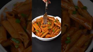 Red Sauce Pasta 😋 #asmr #asmrsounds #pasta #asmrsounds #nirmlanehrarecipes