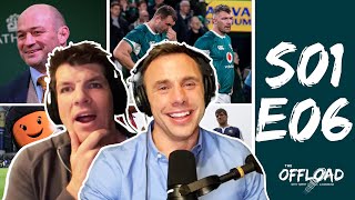 Dealing with losses, Golden Oldies, Michael D, Eddie's white socks & more | The Offload S01E06