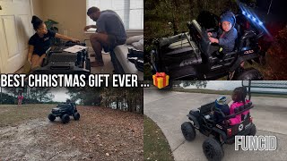 Christmas Came Early with the Funcid 4x4!💗 Unboxing \u0026 Playtime! | ZANADIA SIMONE