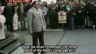 A look back at 1987 Te Karere TVNZ 19 May 2010.wmv
