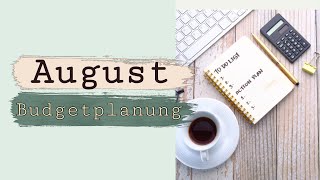 Neues AUGUSTbudget🌿|Meine ECHTEN Einnahmen und Ausgaben🌱|hohe Sparquote|EinfachAnna