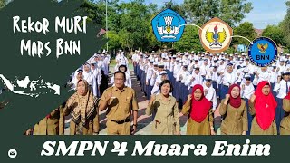 Mars BNN SMP Negeri 4 Muara Enim #rekormuri