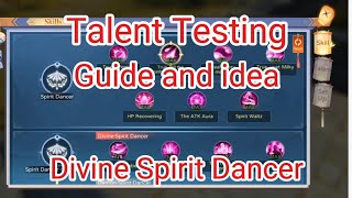 Warlord Sovereign Talent Testing Guide and idea Divine SD | Gift Code Claim it Now #martialdominator