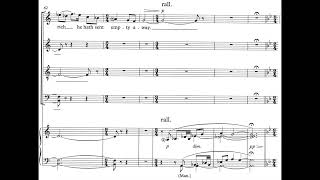 Herbert Howells - Magnificat (Sarum Service) (score video)