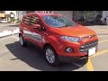 2014 New Ford ECOSPORT TITANIUM Exterior & Interior