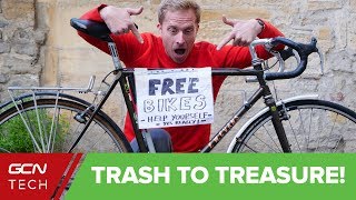Trash To Treasure | How To Fix Up An Old Bike