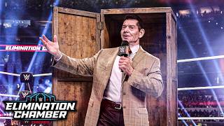 10 SHOCKING LAST MINUTE WWE Elimination Chamber 2026 Rumors