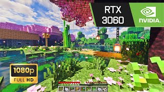 Minecraft 1.21 - RTX 3060 + 5 5600x ( 1080P 8 Shaders )