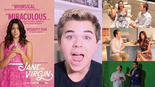 Gina Rodriguez, Andrea Navedo, Justin Baldoni - Interviews! #JaneTheVirgin