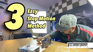 3 easy STOP MOTION methods in IPHONE