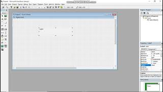 Visual Basic Program to display a working Digital Clock