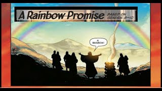 Bible Comics Gods Promise The Rainbow