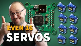 Servos when there are no servo outputs