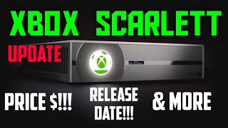 Xbox Scarlett - UPDATE - What You NEED To Know