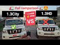 Mahindra Bolero pickup 🚛 1.3City and 1.3HD Fulk details comparison 🚛! Price, Features , engine All 🤩