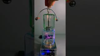 😱Music Tesla Coil⚡ #teslacoils#lighting#experiment