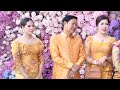 cambodia traditional wedding ceremony in phnom penh city khmer wedding food u0026 drinks party 04