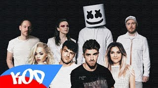 Marshmello x The Chainsmokers ft. Rita Ora & More - (Here With Your Song's Feeling) - KoD MUSIC