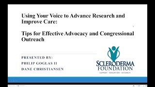 Tips for Effective Advocacy and Congressional Outreach