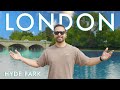 BEST THINGS TO DO IN HYDE PARK LONDON // Travel Guide 2024 [4K]