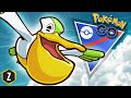 Pelipper is the BEST Flyer in Pokémon GO Battle League!