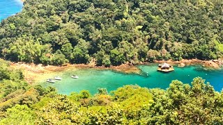 Lagoa Verde via Praia Grande, Praia da Cachoeira e Pico do Urubu (por trilha) Ilha Grande, Angra -RJ