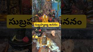 సుబ్రహ్మణ్య జననం చాగంటి గారు చెప్పారు #viral #subramanyasashti #subrahmanyajananam #youtubeshorts #c