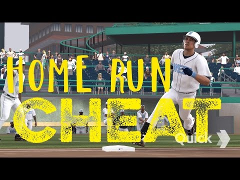 MLB 14 The Show - HOME RUN CHEAT (Road to the Show) MLB 14 The Show - HOME RUN CHEAT (Road to the Show)
