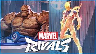 Marvel Rivals Human Torch and The Thing Coming February 21 + Ranked  Changes