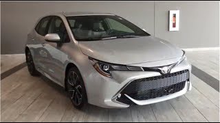 2019 Toyota Corolla Hatchback XSE | Toyota Northwest Edmonton | 9CI4036