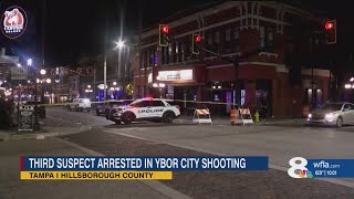 ‘No regard for human life’: 3rd suspect arrested in Ybor shooting, Tampa police say
